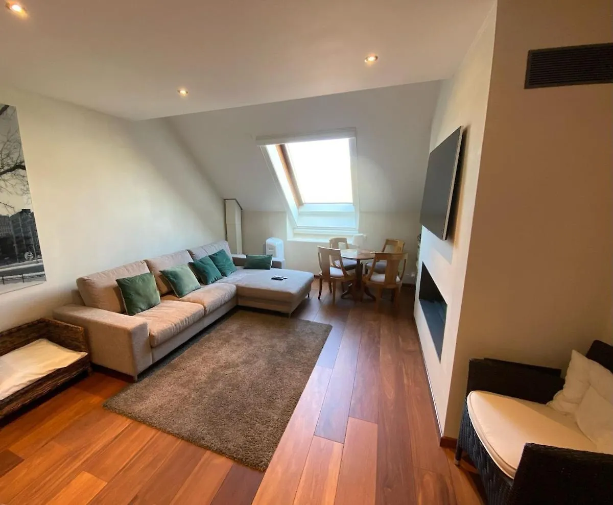 Magnifique Appartement Au Coeur Des Eaux-Vives ジュネーブ