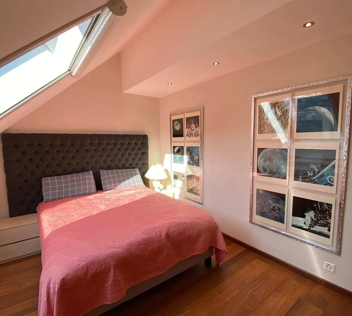 Magnifique Appartement Au Coeur Des Eaux-Vives ジュネーブ アパート